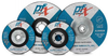 9 x 1/4 x 5/8-11 Type 27 Wheels, PFX/Germany Aluminum (10/Pkg.)