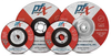 7 x 1/4 x 7/8 Type 27 Wheels, PFX/Germany Stainless (25/Pkg.)