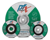 7 x 1/4 x 7/8 Type 27 Wheels, PFX/Germany-Masonry-Stone-Concrete-Cast Iron (25/Pkg.)