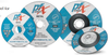 6 X .045 X 5/8-11 Type 27 Cutting Wheels, PFX/Germany Metal (25/Pkg.)