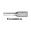 CYLINDRICAL CARBIDE BURR SA-1 DOUBLE CUT 1/4 x 5/8 x 1/4 (1/Pc.)