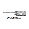 CYLINDRICAL CARBIDE BURR SA-5 DOUBLE CUT 1/2 x 1 x 1/4 (1/Pc.)