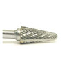 14? INCLINED ANGLE CARBIDE BURR SL-1 ALUMINUM CUT 1/4 x 5/8 x 1/4 (1/Pc.)