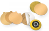 6" 60-Grit PSA Gold Paper Sanding Discs (100/Pkg.)