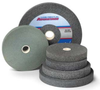 6 x 1/2 x 1 80-M Aluminum Oxide Bench Wheel