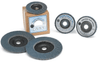 4x3/8-24 60-Grit Type-27 Zirconia Flap Discs (10/Pkg.)