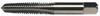 9/16"-12 Bright Finish Tapered Tap HSS 4F H5 (Qty. 1), Norseman Drill #72081
