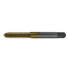 #6-32 HSS Straight Flute Plug Gold Oxide Type 24-AG  Tap 3F H2 (Qty. 1), Norseman Drill #72812