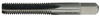 1/4"-20 HSS Straight Flute Type 25-AG Gold Oxide Bottoming Taps 4F H1 (Qty. 1), Norseman Drill #72893