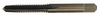 M18-1.50 Metric - Straight Flute Taps Gold Oxide Type 31-AG D6 (Qty. 1), Norseman Drill #61281