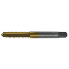M1.6-.35 Metric - Straight Flute Plug Taps Gold Oxide Type 32-AG D3 (Qty. 1), Norseman Drill #61569