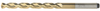 5/64" HSS M42 Cobalt DIN 338 Type XGT-JN Titanium Nitride (10/Pkg.), Norseman Drill #38613