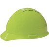 ERB Safety Vent Cap Style:  Hi-Viz Lime, 4-Point Nylon Suspension With Slide-Lock Adjustment Safety Hat (12/Pkg.)