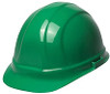 ERB Safety Omega ll Cap Style: Green, 6-Point Nylon Suspension With Slide-Lock Adjustment Safety Hat (Qty. 1)