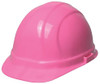 ERB Safety Omega ll Cap Style: Hi-Viz Pink, 6-Point Nylon Suspension With Slide-Lock Adjustment Safety Hat (12/Pkg.)