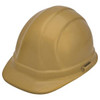 ERB Safety Omega ll Cap Style with Mega Ratchet: Gold, 6-Point Nylon Suspension With Ratchet Adjustment Safety Hat (Qty. 1)