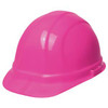 ERB Safety Omega ll Cap Style with Mega Ratchet: Hi-Viz Pink, 6-Point Nylon Suspension With Ratchet Adjustment Safety Hat (12/Pkg.)