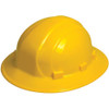 ERB Safety Omega ll Full Brim Hat Style: Yellow, 6-Point Nylon Suspension With Slide-Lock Adjustment Safety Hat (Qty. 1)
