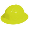 ERB Safety Omega ll Full Brim Hat Style: Hi-Viz Yellow, 6-Point Nylon Suspension With Slide-Lock Adjustment Safety Hat (12/Pkg.)