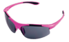 Ella Girl Power At Work Pink Frame Clear Anti-Fog Lens (12/Pkg.)