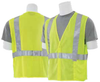 ERB Medium S15 Lime ANSI Class 2 Vest Mesh Hi-Viz Lime - Hook & Loop #WEL14510HLMD