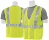 ERB Medium S15Z Lime ANSI Class 2 Vest Mesh Hi-Viz Lime - Zipper #WEL14625HLMD