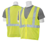 X-Large S363 Lime ANSI Class 2 Vest Mesh Economy Hi-Viz Lime - Zipper