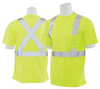 9006SX Lime Medium ANSI Class 2 Long Sleeve Birdseye Knit Mesh Hi-Viz Lime