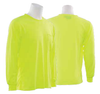 ERB 9602 Lime X-Large Non-ANSI T-Shirt Long Sleeve Hi-Viz Lime #WEL14119LIXL