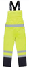 3X-Large S860BIB Lime ANSI Class E Bib Rain Pant Hi-Viz Lime