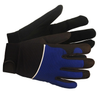 Blue M100 Mechanics Gloves, LARGE (12 Pair)