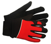 Red M100 Mechanics Gloves, MEDIUM (12 Pair)