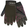 Black MGP100 GP Mechanics Gloves, SMALL