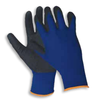 Blue N200 Sandy Finish Gloves,  MEDIUM (12/Pairs)