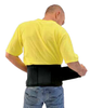 Medium 33" - 37" Economy Back Supports with Suspenders