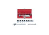 3/8"11pc Box, Chrome Ratchet Sockets Set, Martin Sprocket #B11KM