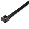 Heavy-Duty Cable Ties, 120 lb, 14", UV Black