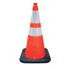 Enviro-Cone? Traffic Cone, 28" w/ 6" Reflective Collar, 7 lb