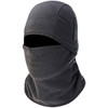 Ergodyne N-Ferno 6826  Fleece Balaclava, 2 Piece, Black