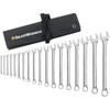 GearWrench? 18-Piece, 12-Point Long Pattern Combination Wrench Set, SAE