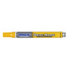 ITW ProBrands? Brite-Mark? Permanent Paint Markers, Medium Tip, Yellow