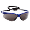 Jackson* V30 Nemesis* Eyewear, Metallic Blue Frame, Smoke Anti-Fog Lens (1 Pair)