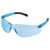 MCR Safety? BearKat? Safety Glasses, Light Blue Frame/Lens (1 Pair)