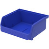 TruForce? Plastic Bin, 14 3/4"L x 7"H x 16 1/2"W, Blue