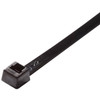 Standard Cable Ties, 50 lb, 11", UV Black (100/Pkg.)