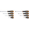 GearWrench? 8-Piece Dual Material Screwdriver Set, Orange