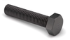 1/4"-20 x 1-1/2" J429 Grade 5 Hex Head Tap Bolt Fully Threaded Plain Finish (900/Pkg.)