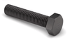 9/16"-12 x 3-1/2" J429 Grade 5 Hex Head Tap Bolt Plain Finish (155/Pkg.)
