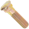 1-8x3 1/2 J429 Grade 8 #3 Head Plow Bolt Zinc Yellow (50/Pkg)