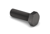 M16-2 x 40 ISO 8.8 Hex  Head Cap Screw DIN 933 Plain Finish (200/Pkg)